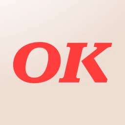 Symbol von OK: Tank, oplad, vask, parker