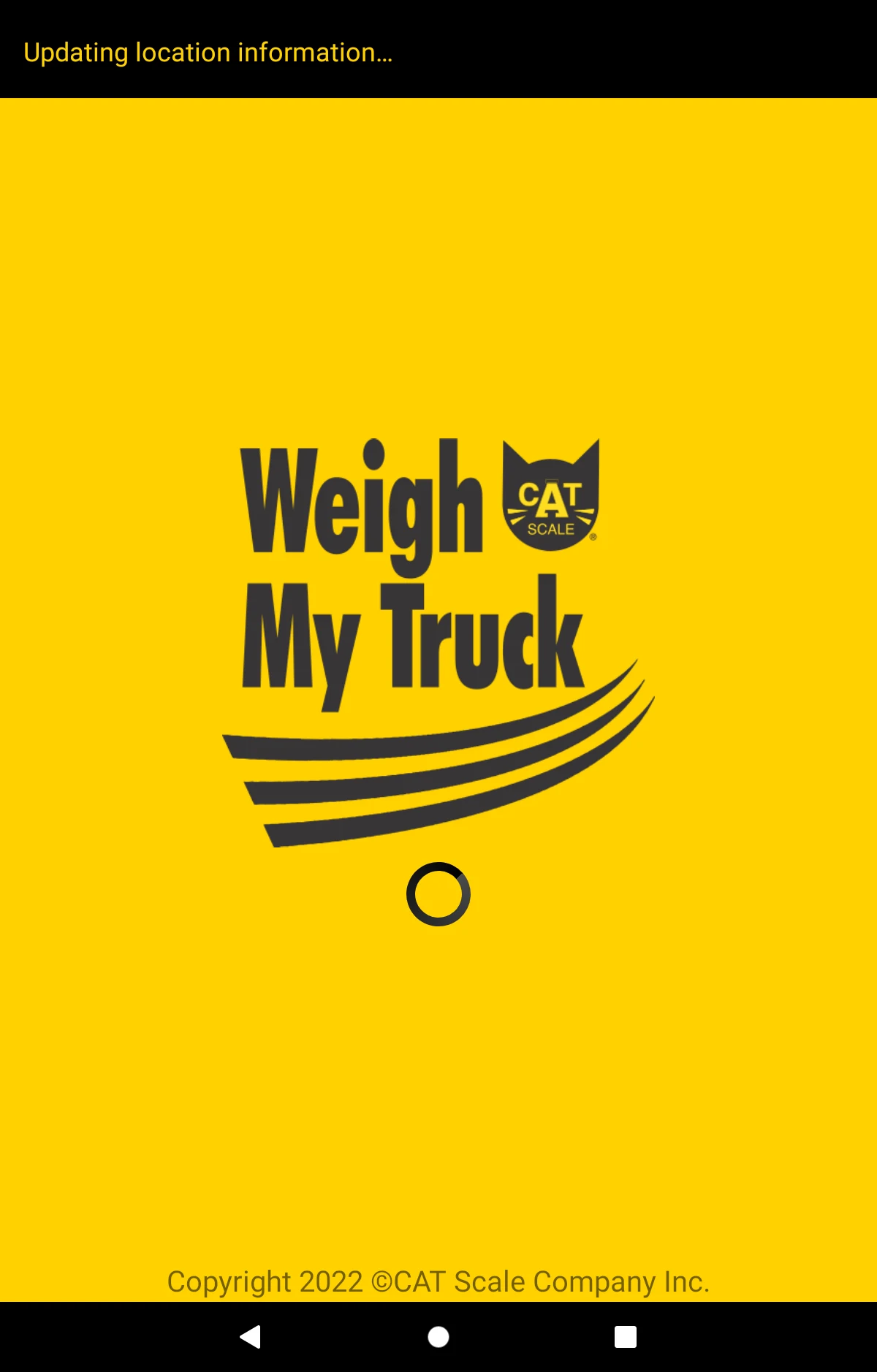 Weigh My Truck screenshot